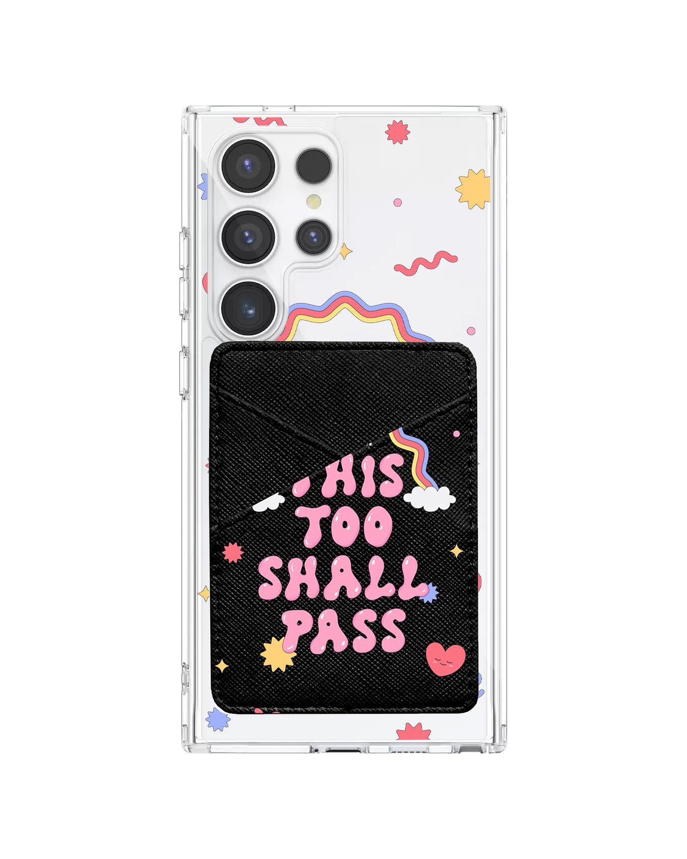Android Phone Wallet Case - This Too Shall Pass