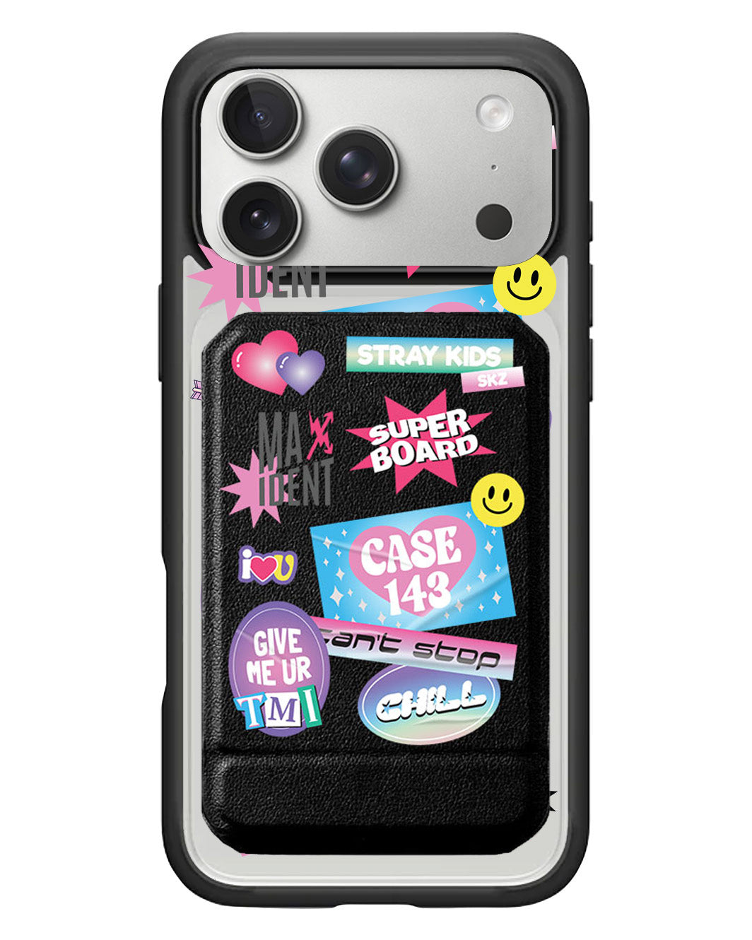 iPhone Magnetic Multifold Wallet - Stray Kids 143