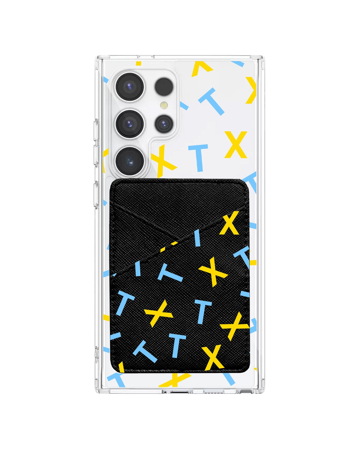 Android Phone Wallet Case - TXT Monogram
