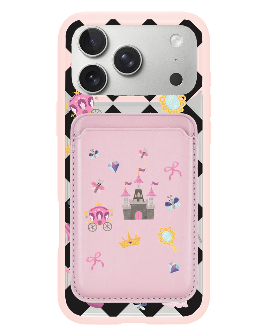 iPhone Magnetic Wallet Case - Little Princess