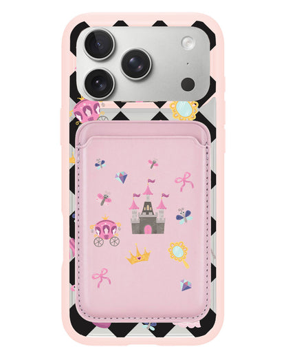 iPhone Magnetic Wallet Case - Little Princess