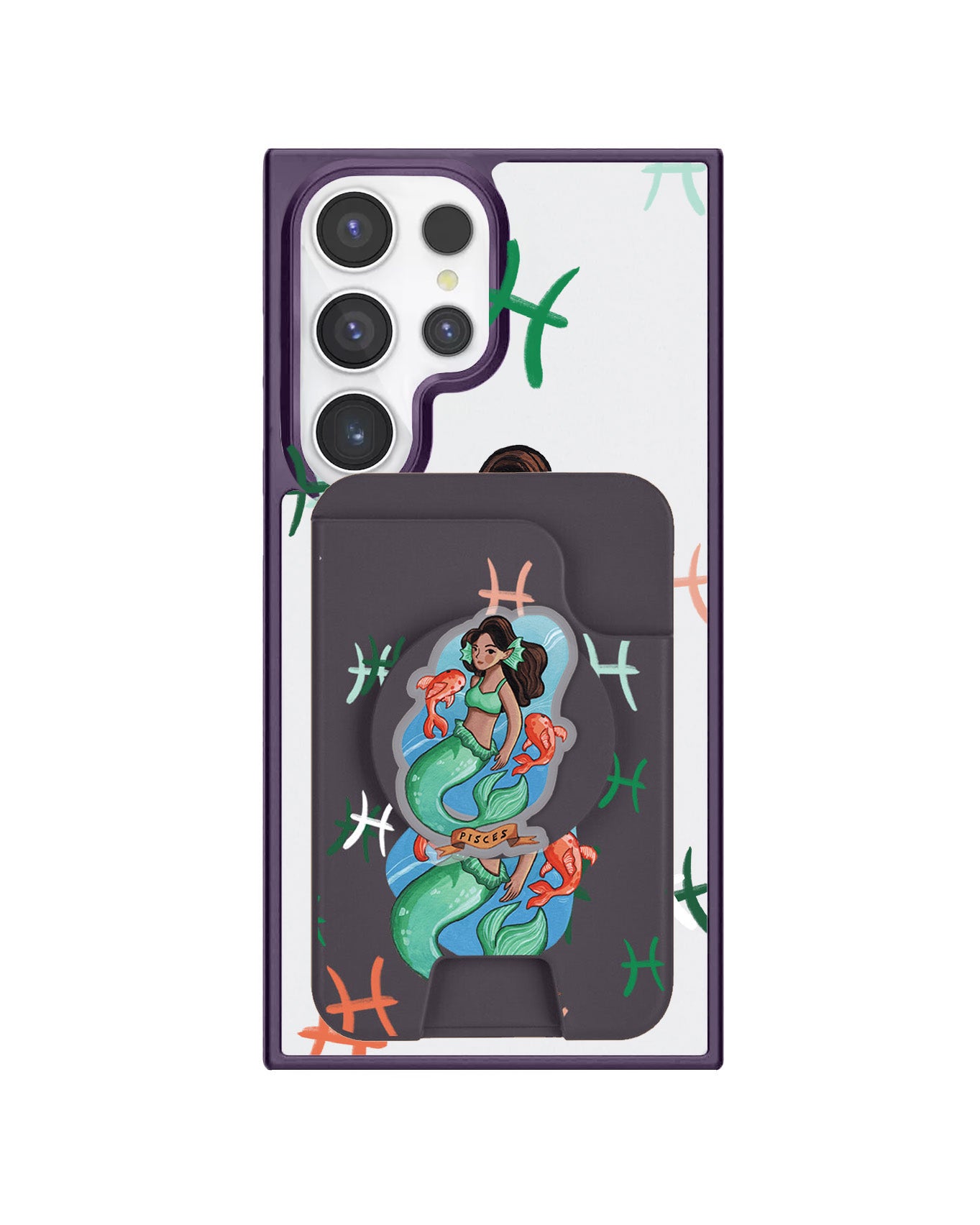 Android Magpop Wallet - Pisces