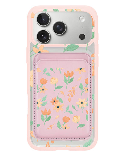 iPhone Magnetic Wallet Case - Birth Flower 4.0