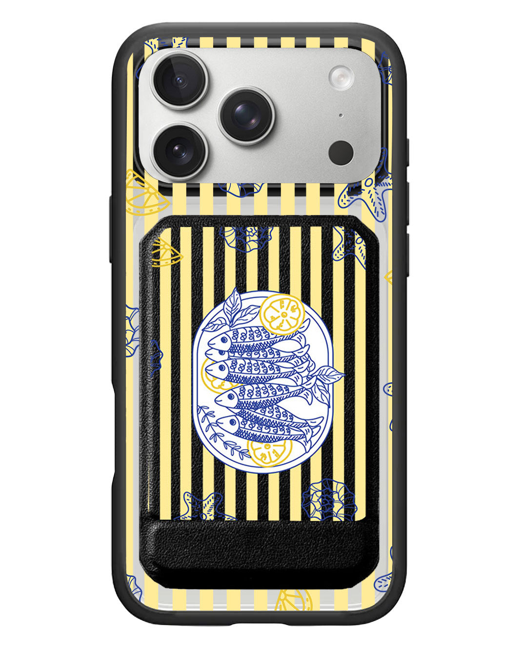 iPhone Magnetic Multifold Wallet - Sardines 1.0