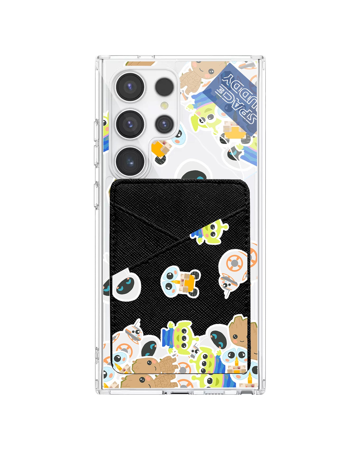Android Phone Wallet Case - Buddy Space