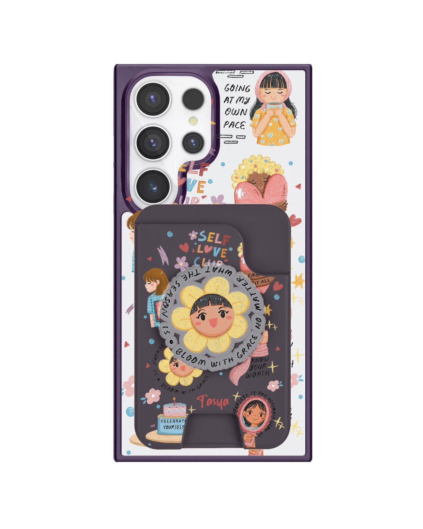 Android Magpop Wallet - Self Love Club
