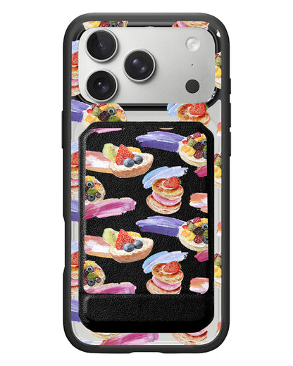 iPhone Magnetic Multifold Wallet - Fruit Pie