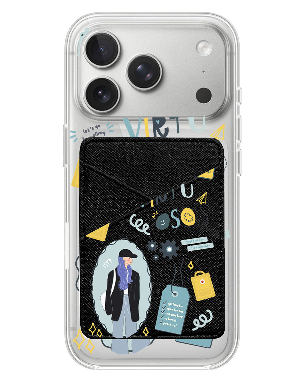 iPhone Phone Wallet Case - Istp