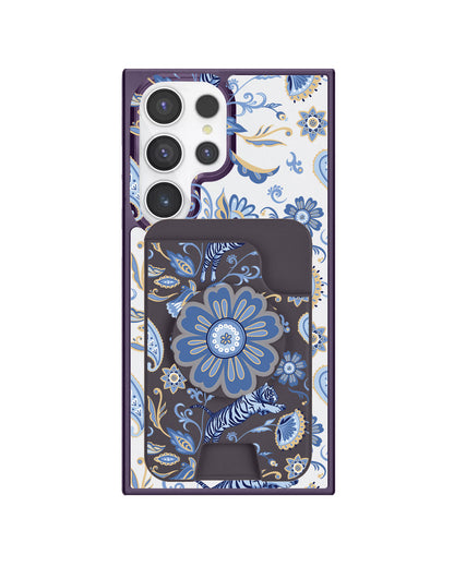 Android Magpop Wallet - Tiger & Floral 1.0