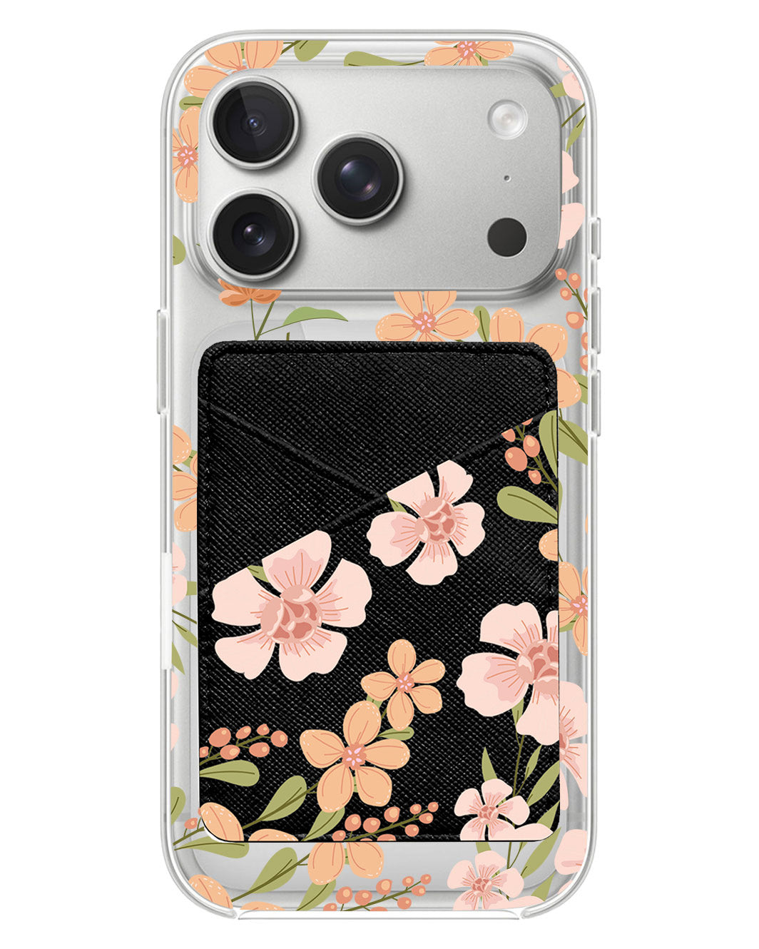 iPhone Phone Wallet Case - Vinca