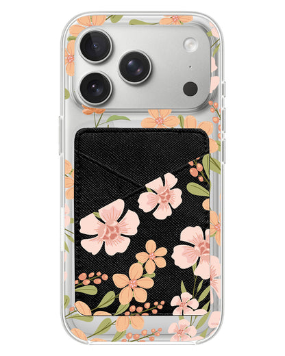 iPhone Phone Wallet Case - Vinca