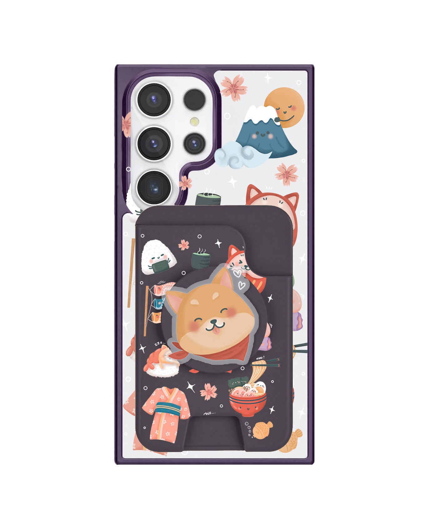 Android Magpop Wallet - Japan