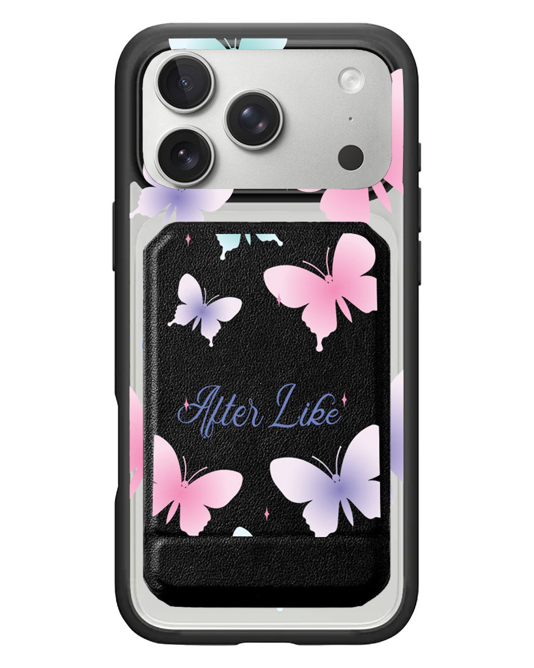 iPhone Magnetic Multifold Wallet - IVE After Like