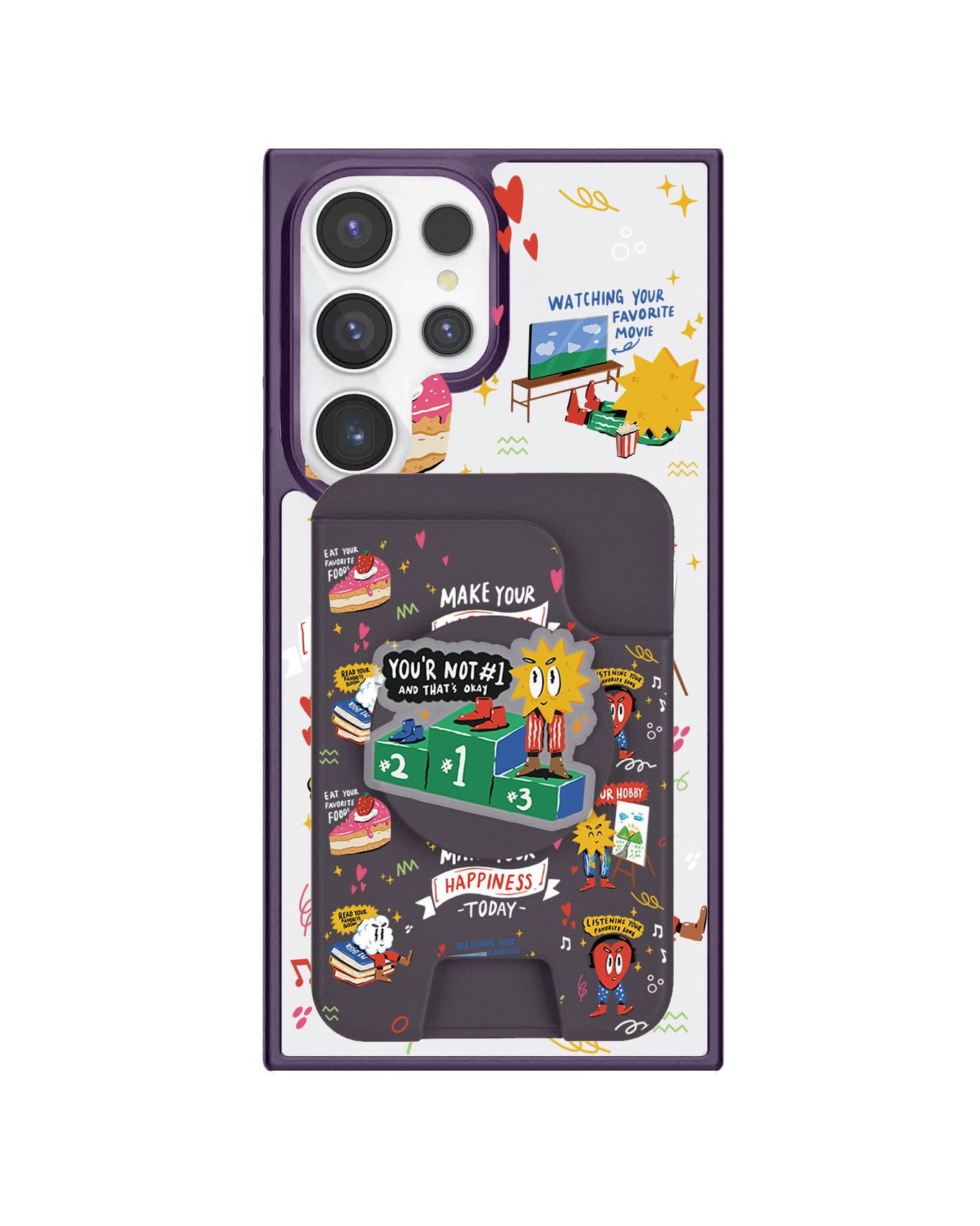 Android Magpop Wallet - Selfless Love 1