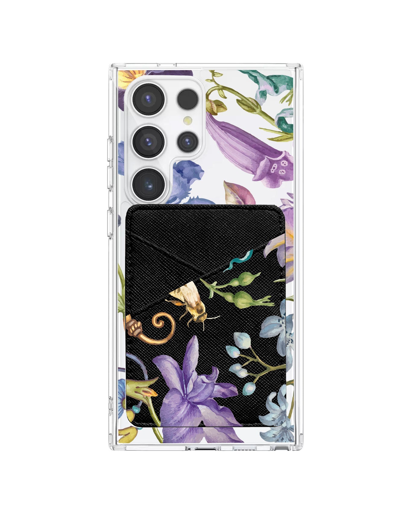 Android Phone Wallet Case - Violetta