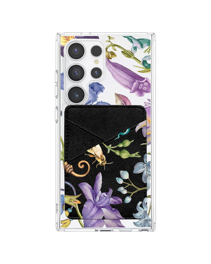 Android Phone Wallet Case - Violetta