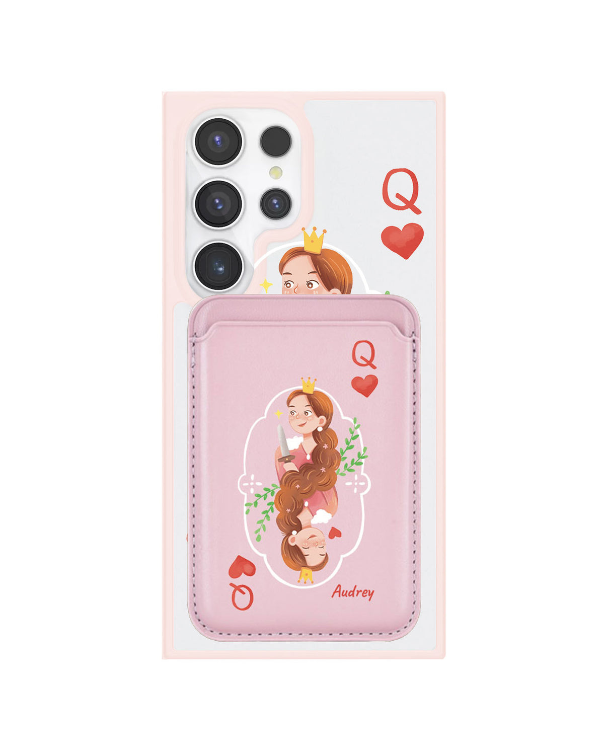 Android Magnetic Wallet Case - Queen