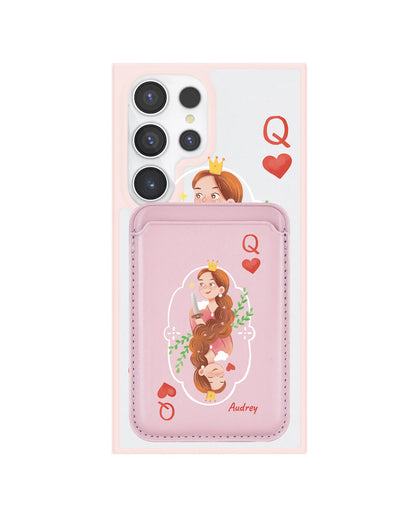Android Magnetic Wallet Case - Queen