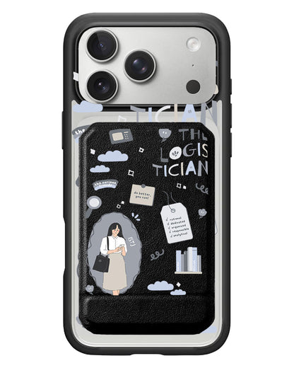 iPhone Magnetic Multifold Wallet - ISTJ