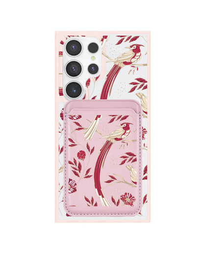 Android Magnetic Wallet Case - Lovebird 8.0
