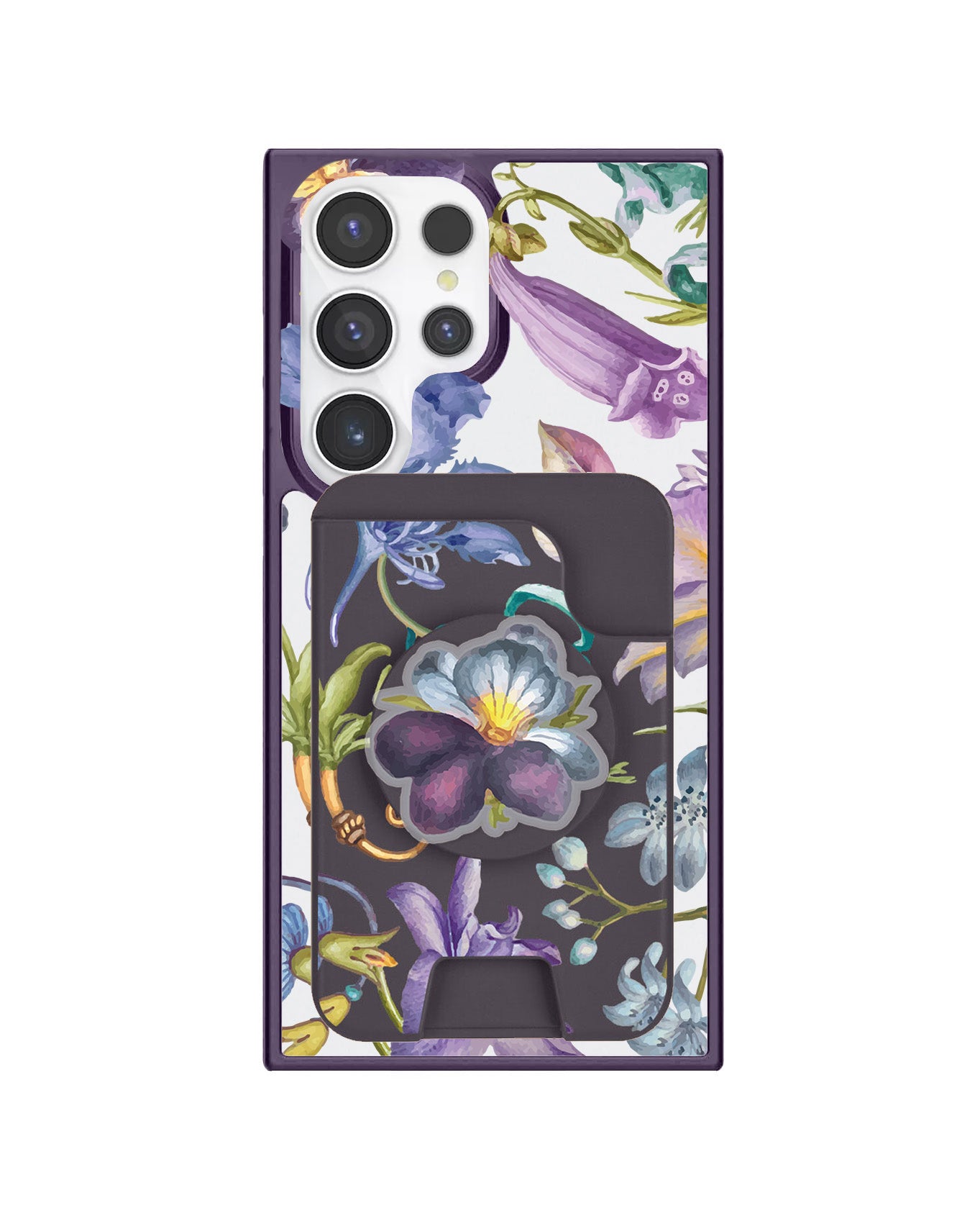 Android Magpop Wallet - Violetta
