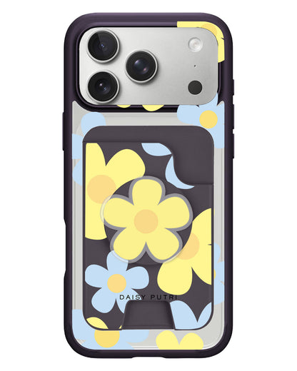 iPhone Magpop Wallet - Daisy Skies