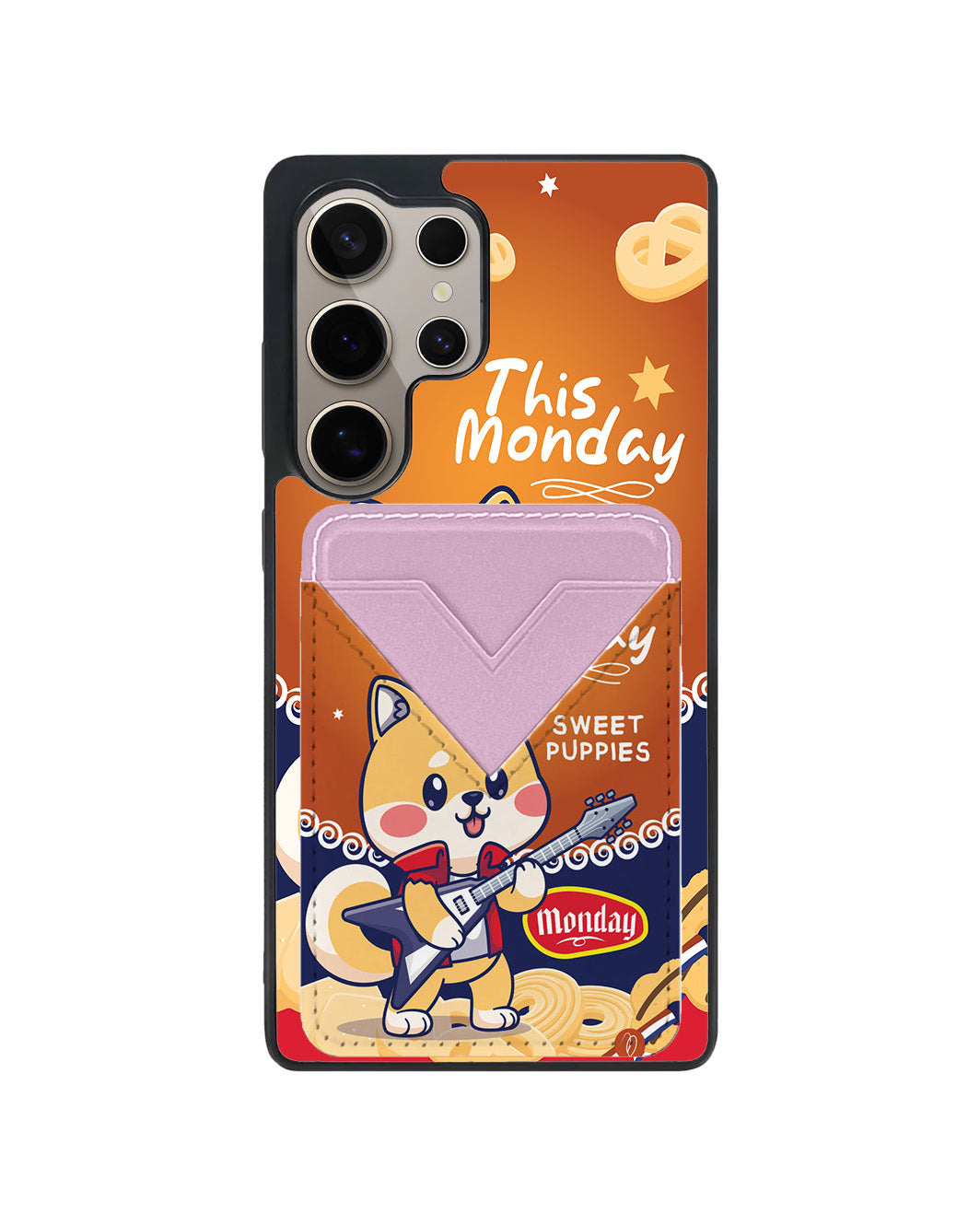 Android Avant Wallet Case - Monday