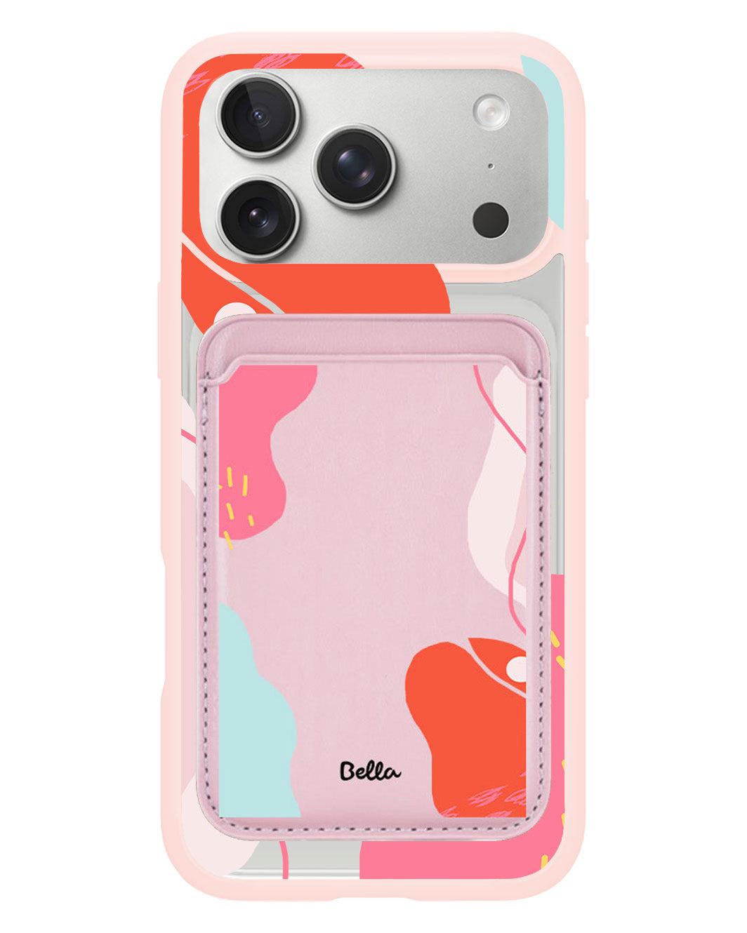 iPhone Magnetic Wallet Case - Primrose