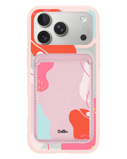 iPhone Magnetic Wallet Case - Primrose