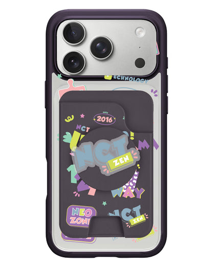 iPhone Magpop Wallet - NCT Sticker Pack