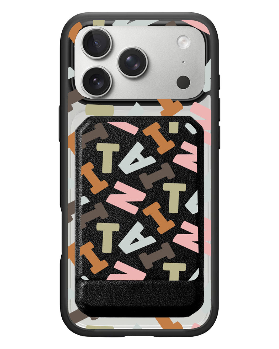iPhone Magnetic Multifold Wallet - Scattered Monogram 4.0