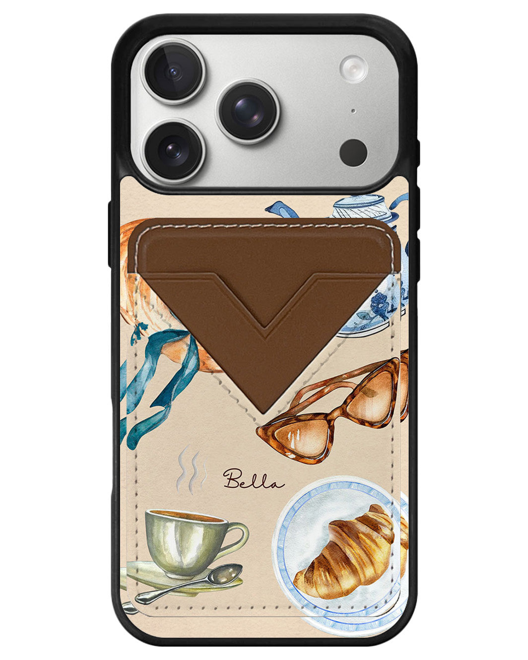 iPhone Avant Wallet Case - Afternoon Tea