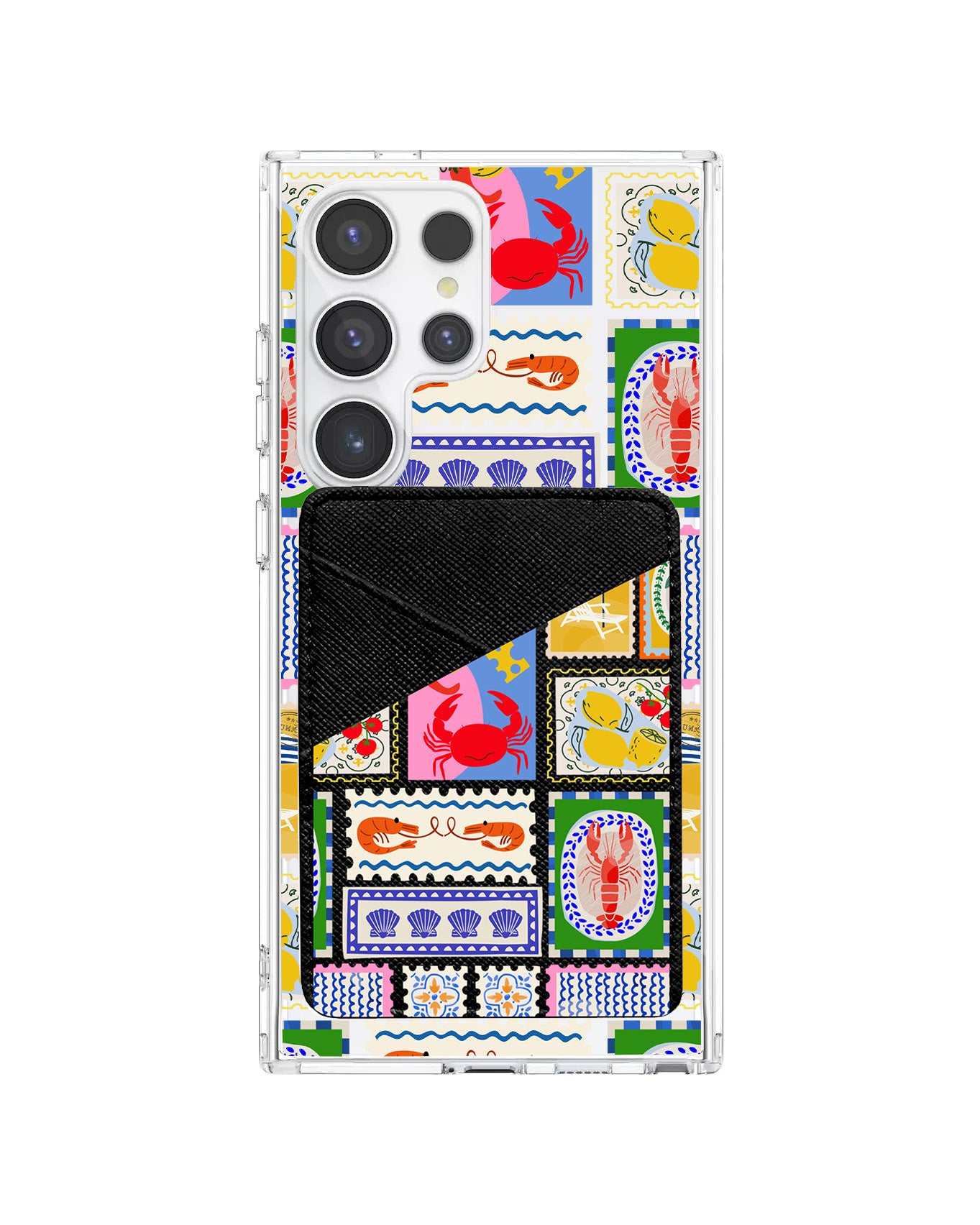 Android Phone Wallet Case - Seaside Opulence 1.0