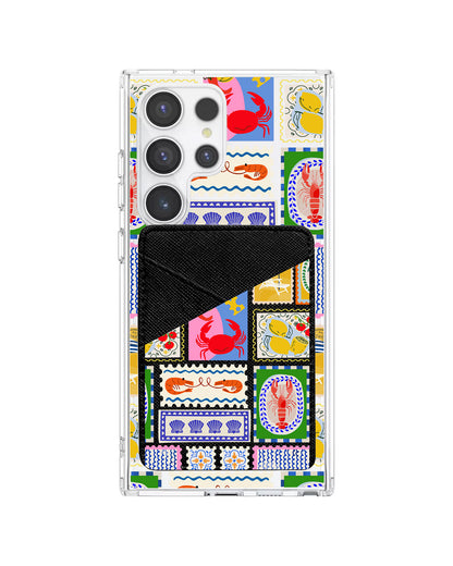 Android Phone Wallet Case - Seaside Opulence 1.0