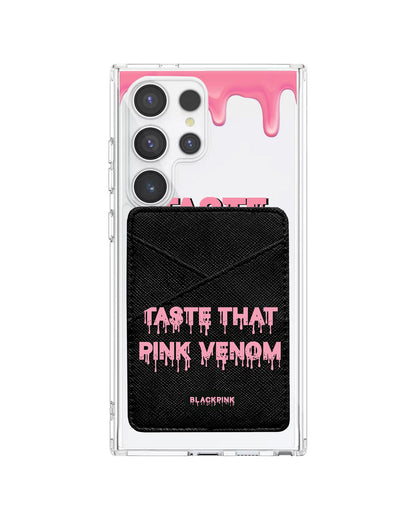 Android Phone Wallet Case - Pink Venom