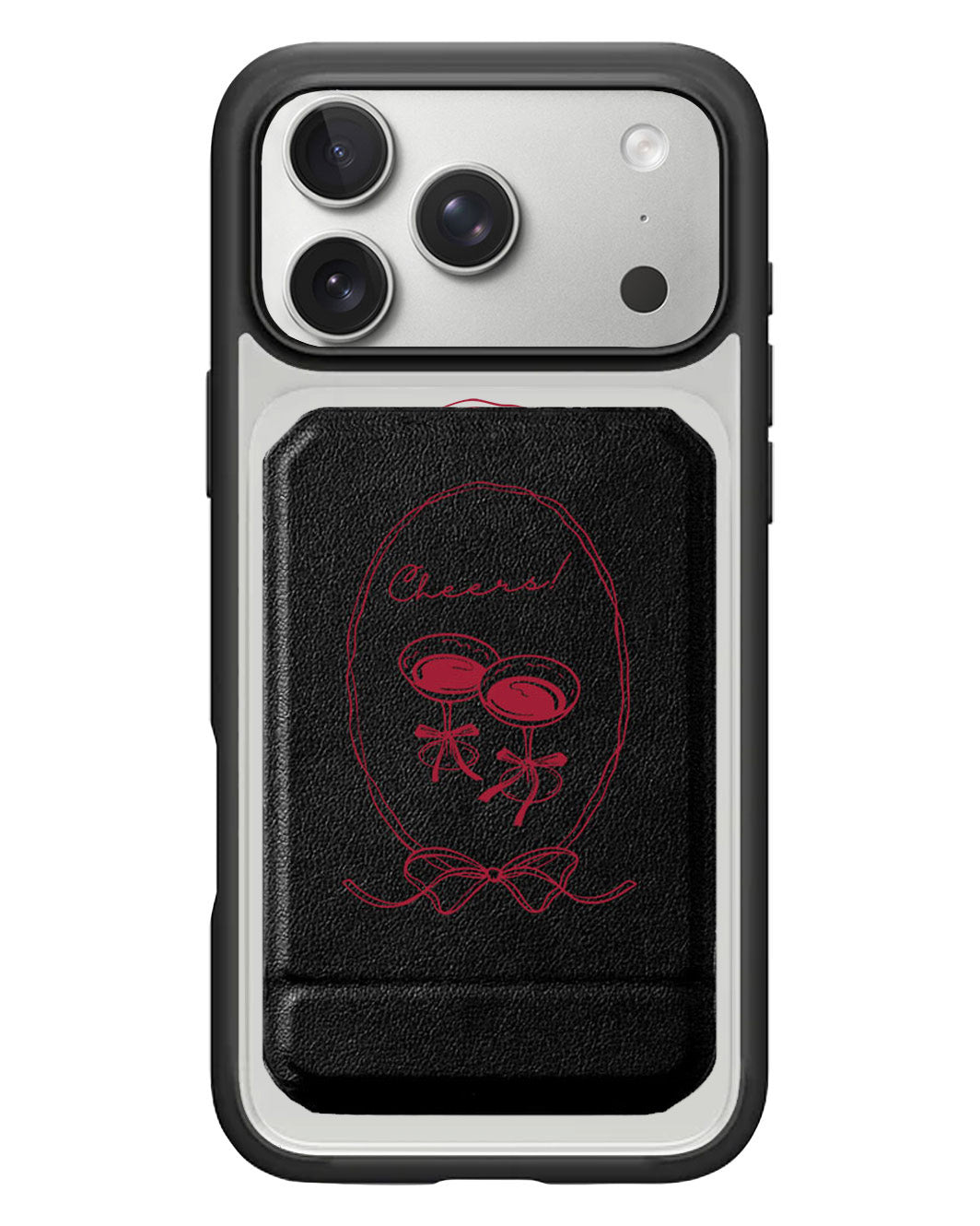 iPhone Magnetic Multifold Wallet - Cheers Mate