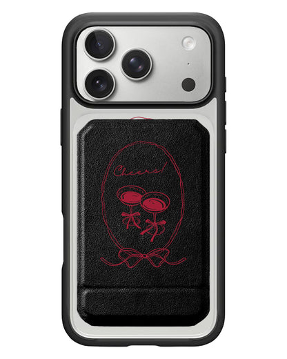 iPhone Magnetic Multifold Wallet - Cheers Mate