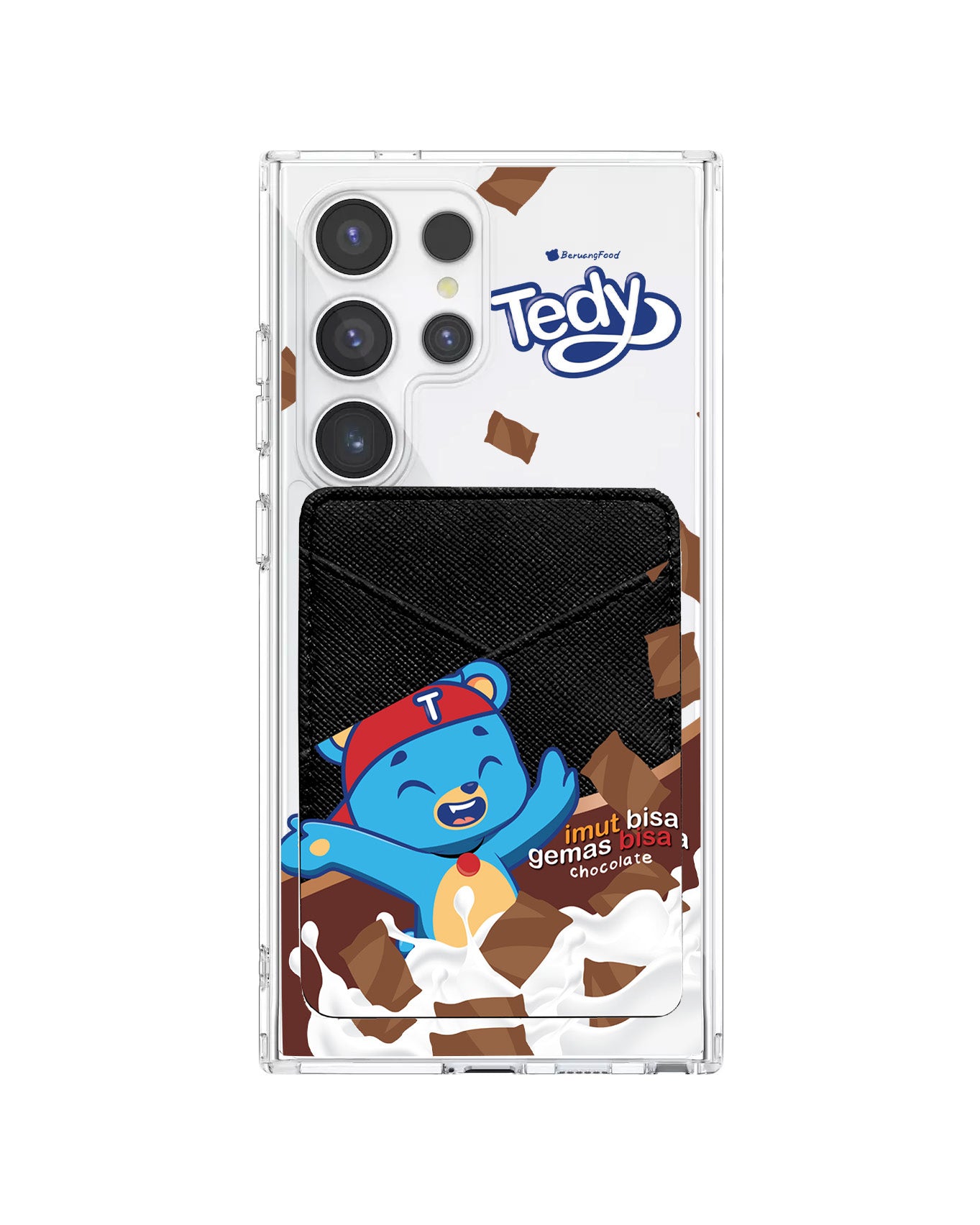 Android Phone Wallet Case - Tedy