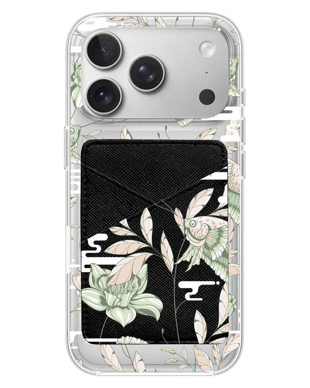 iPhone Phone Wallet Case - Fish & Floral 6.0