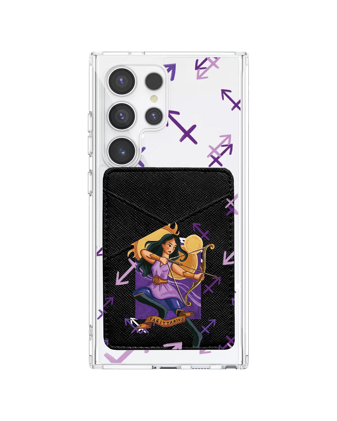 Android Phone Wallet Case - Sagitarius