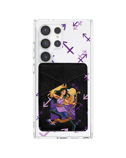 Android Phone Wallet Case - Sagitarius