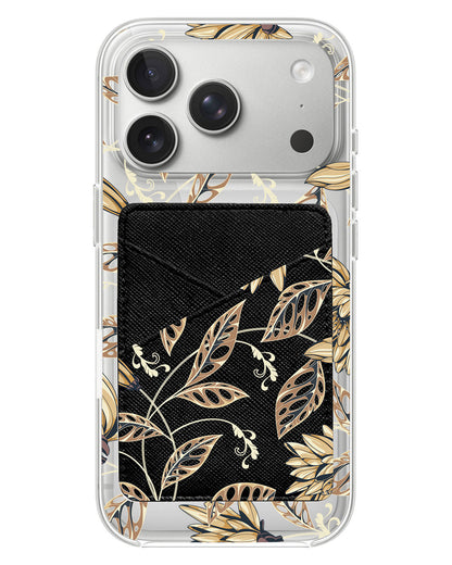 iPhone Phone Wallet Case - Better Than Gold