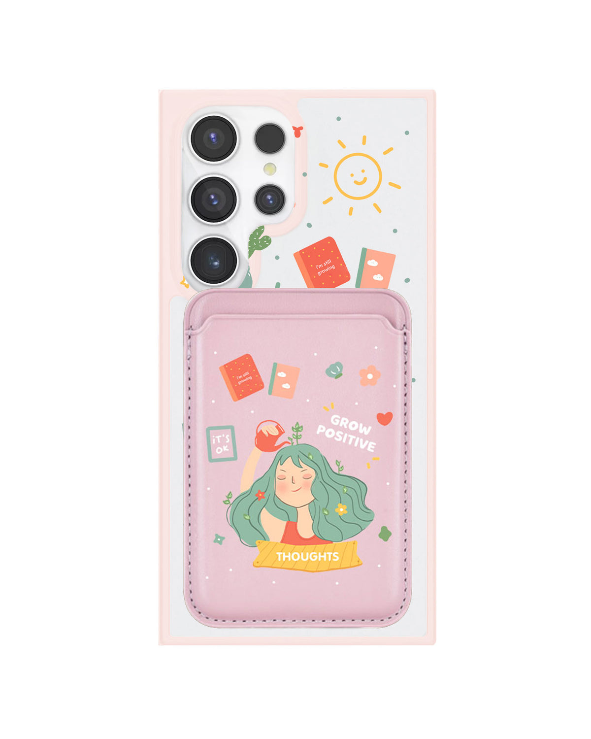 Android Magnetic Wallet Case - Grow