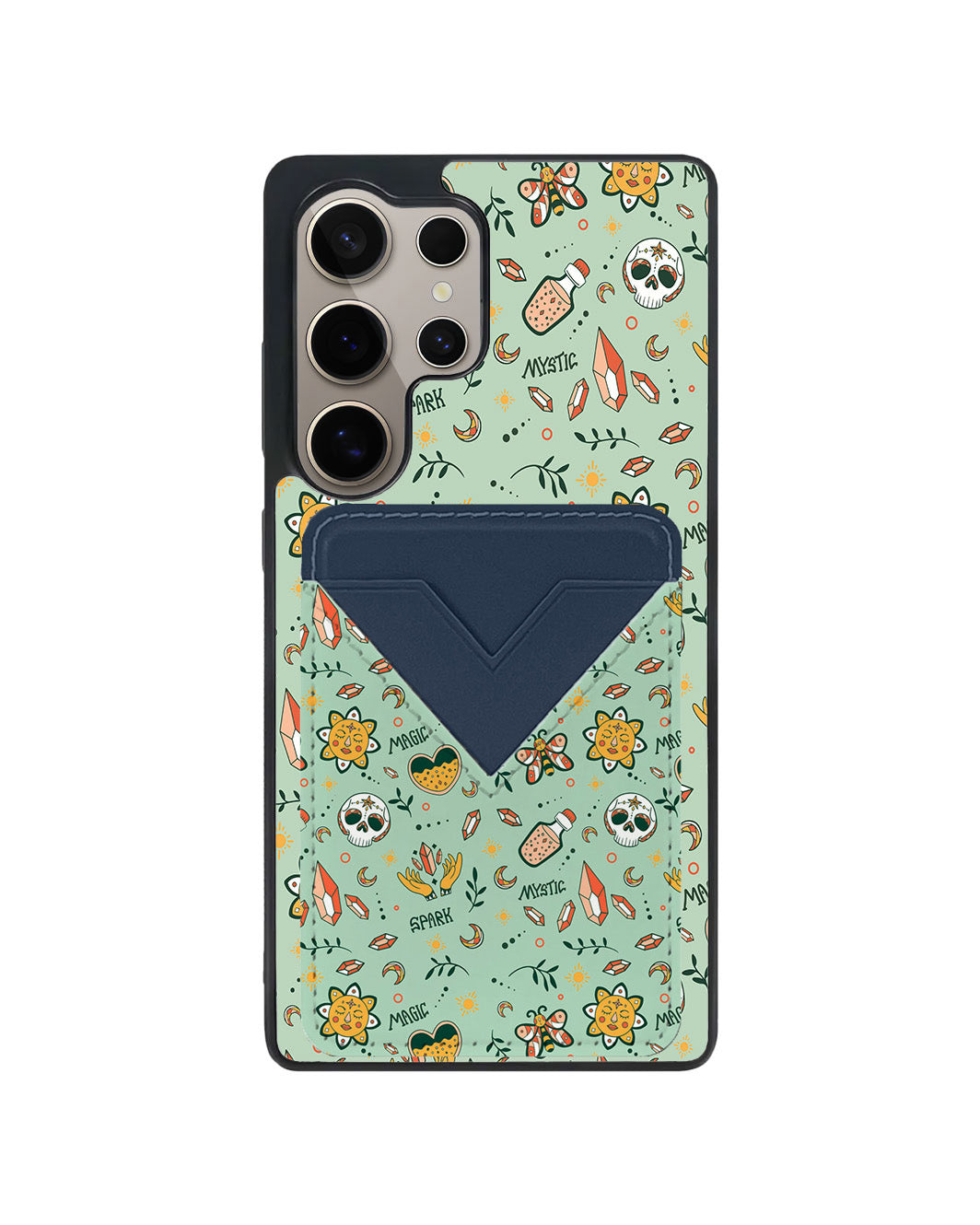 Android Avant Wallet Case - Mystic