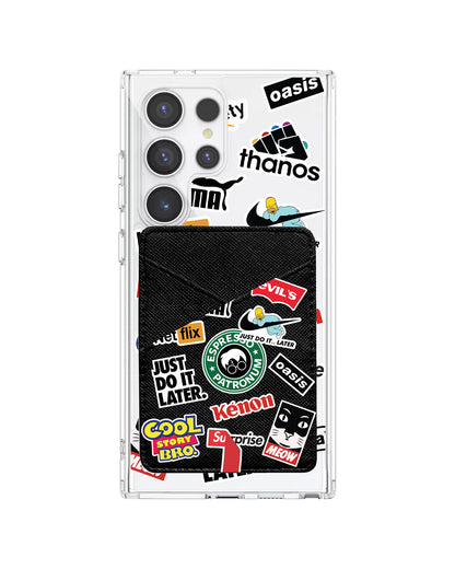 Android Phone Wallet Case - Brand Parody 1.0