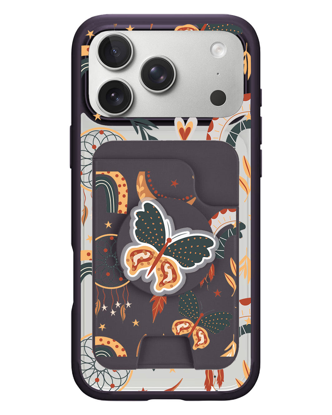 iPhone Magpop Wallet - Boho 3.0