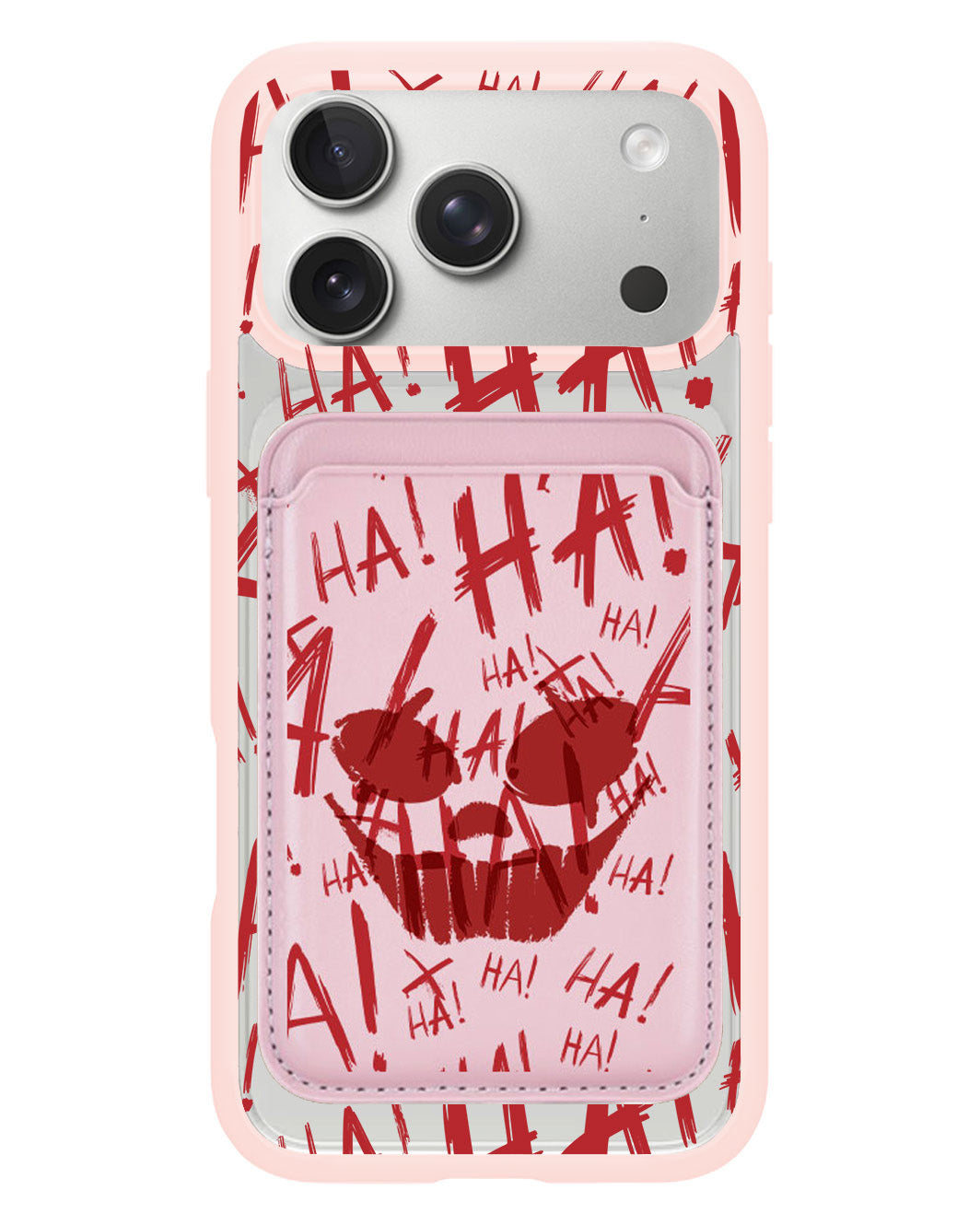 iPhone Magnetic Wallet Case - Joker 2.0
