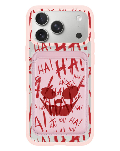 iPhone Magnetic Wallet Case - Joker 2.0