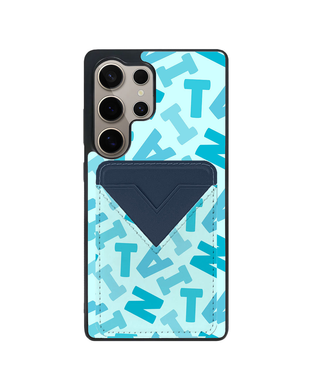 Android Avant Wallet Case - Scattered Monogram 5.0