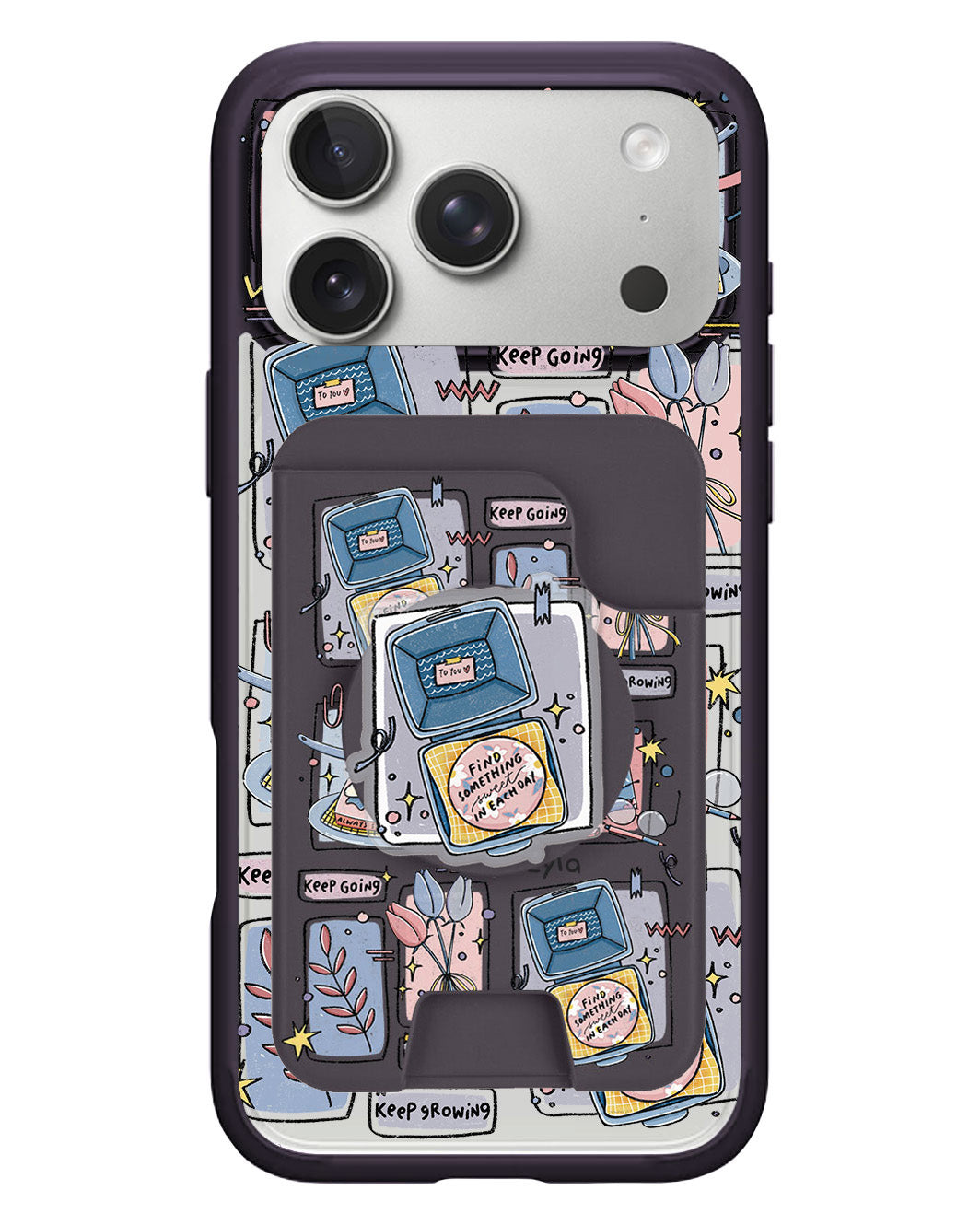iPhone Magpop Wallet - Grow (Sunnysidearteu)